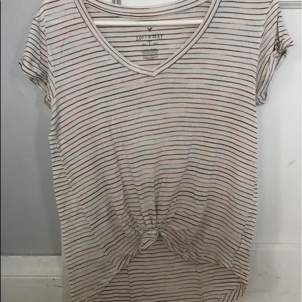 american eagle tee